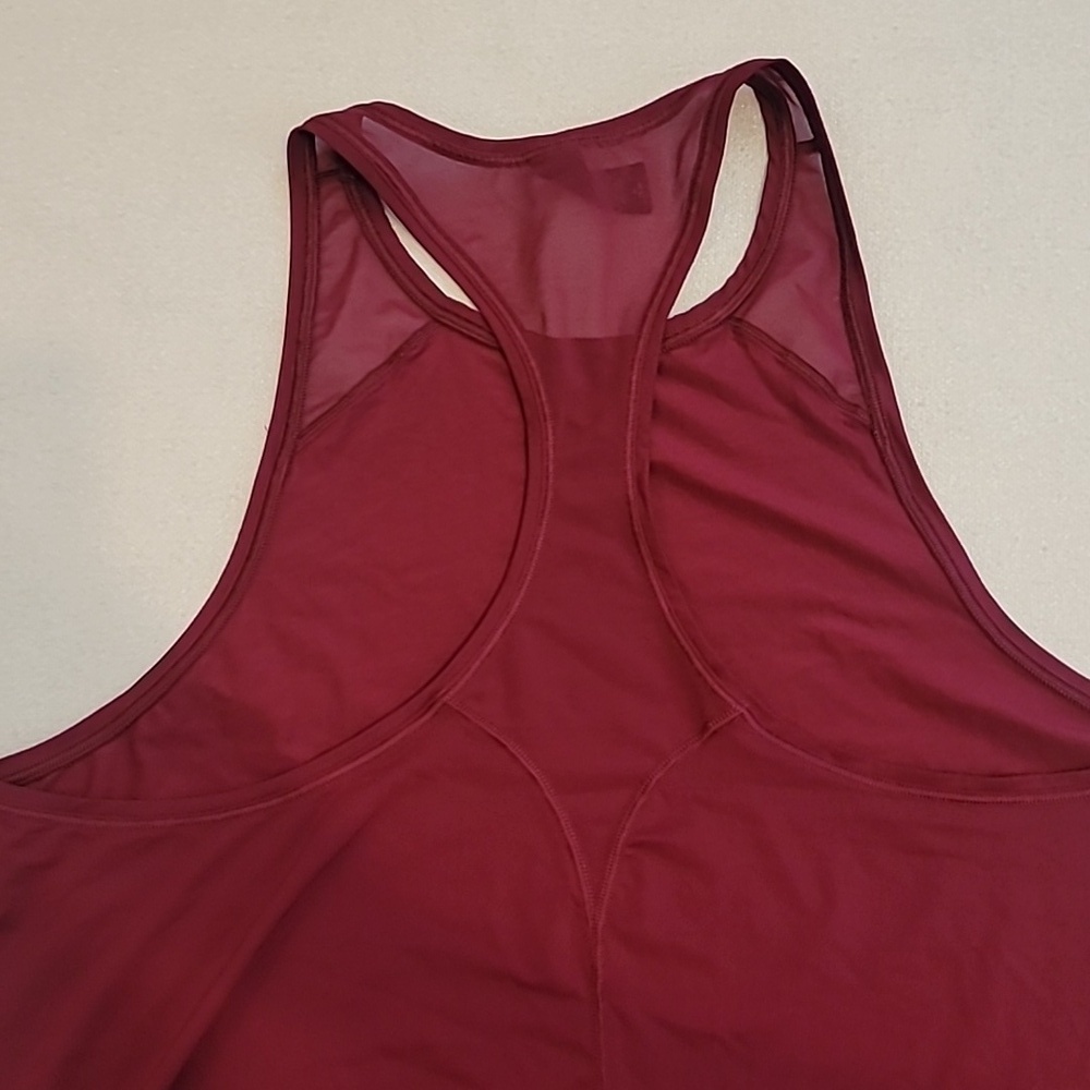 Victoria's Secret Black and Burgundy Tank Tops - Picture 4 of 5